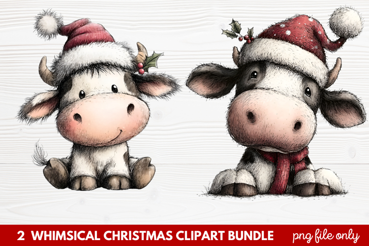 Cute Christmas Clipart Image 13