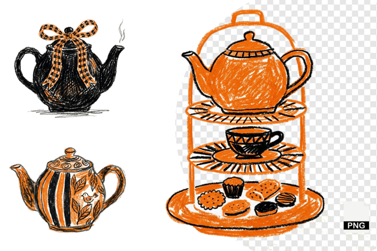 Tea Party Clipart Image 5