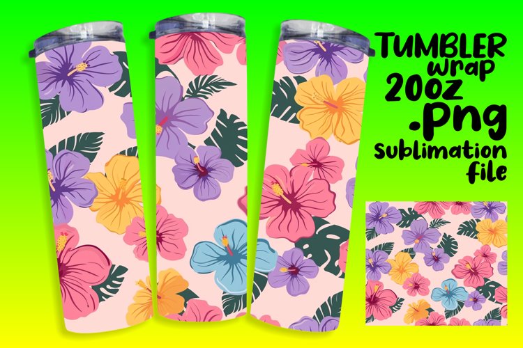 Flower Sublimation Image 15