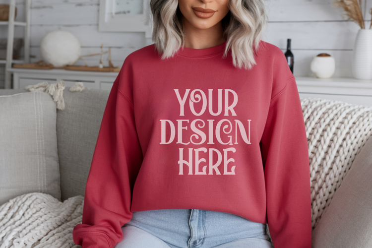 Sweatsuit Mockup Image 11