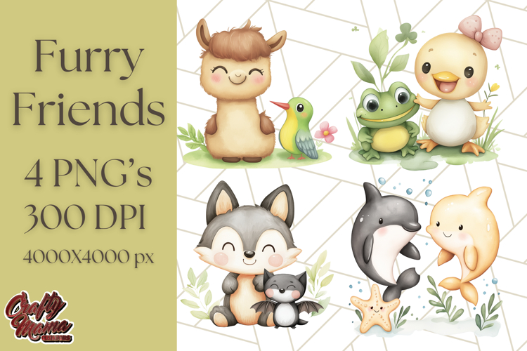 Cute Spring Clipart Image 24