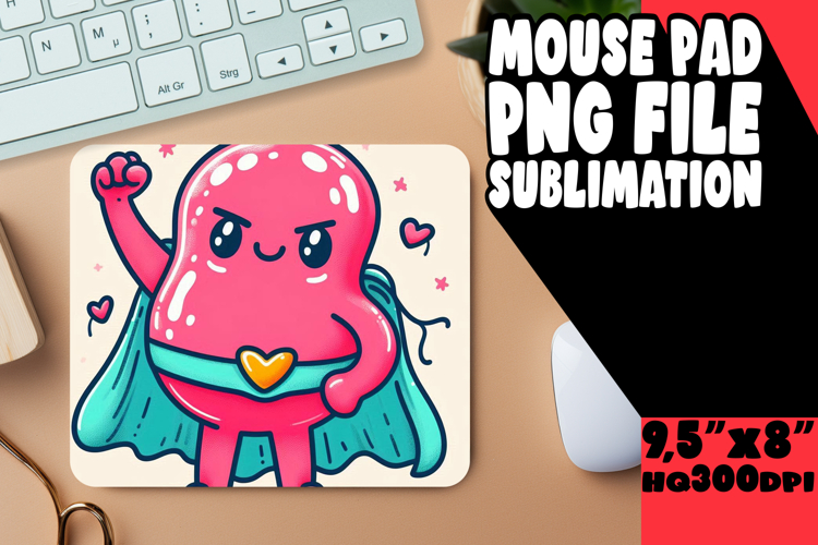 VIBRANT desk PAD Gift Ideas, Monster