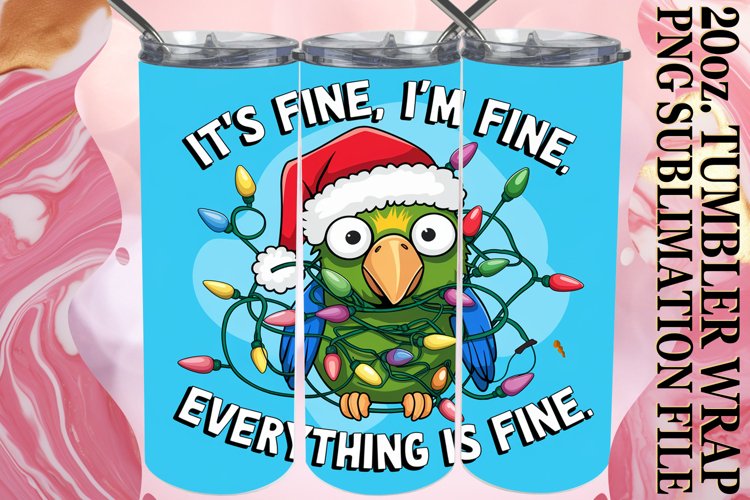 Joyful journeys 20oz tumbler wrap, Xmas
