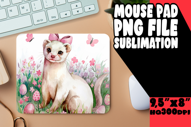 WHIMSICAL MOUSE MAT FUN IDEAS, Cute Easter