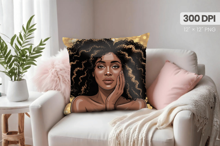 Black Girl Afro Png Image 18