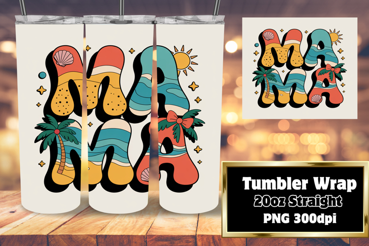Mama Sublimation Design Image 16