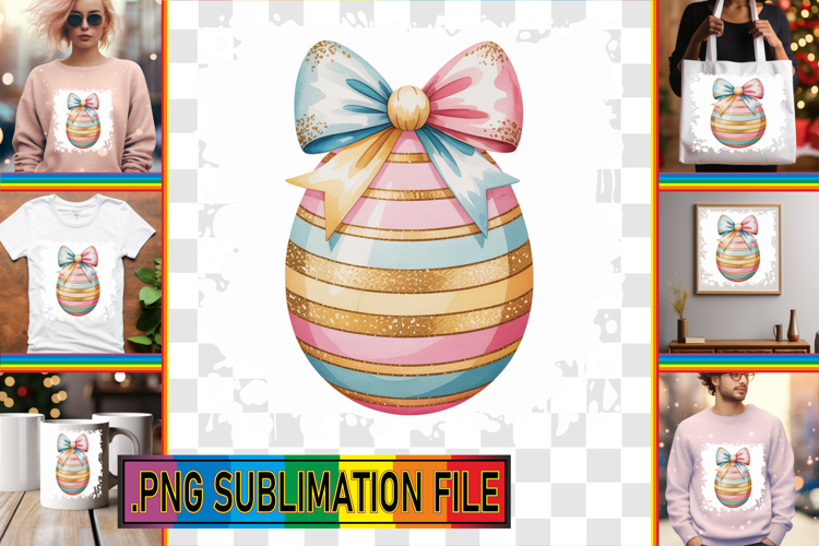 Sweet PNG Designs for TSHIRTS, Easter Egg