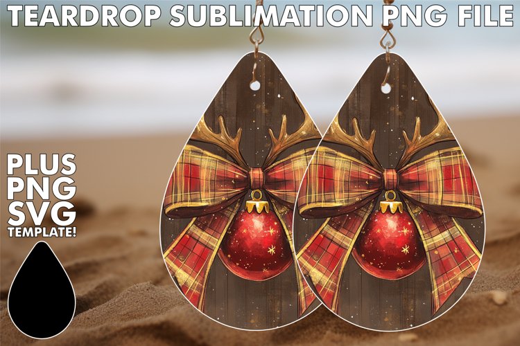 Christmas Bow Clipart Image 13