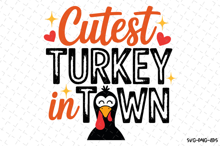 Turkey Silhouette Svg Image 13