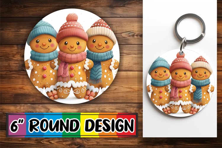 Gingerbread Clipart Image 6