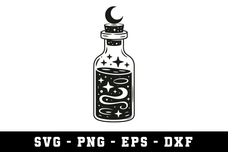 Black Magic SVG Design | SVG Cut files | Cricut