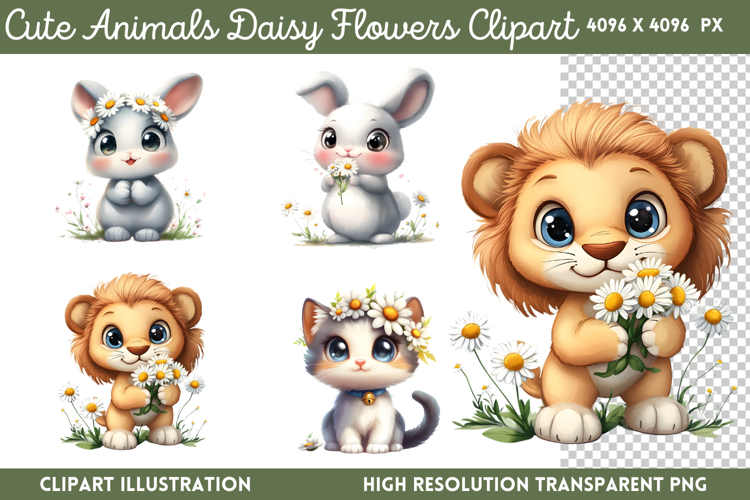 Forest Animals Clipart Image 9