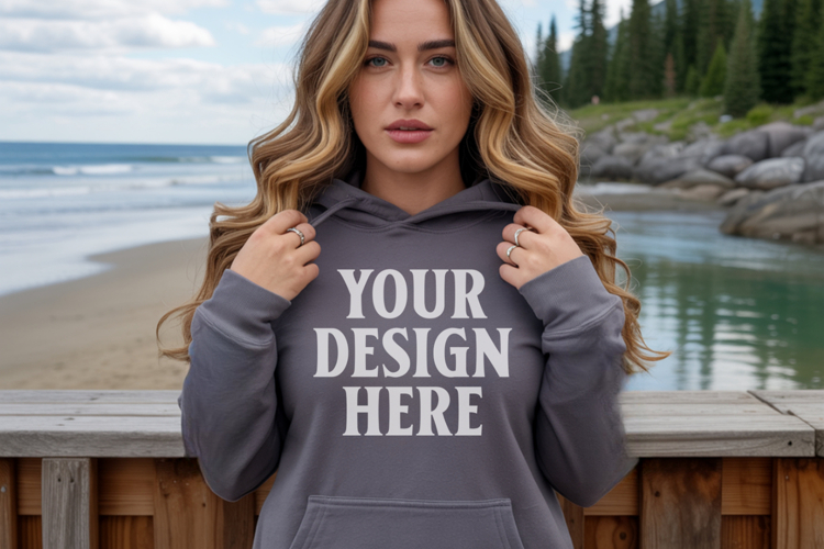 Sweatsuit Mockup Image 8