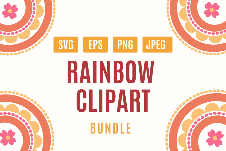 Boho Rainbow Dreams Set