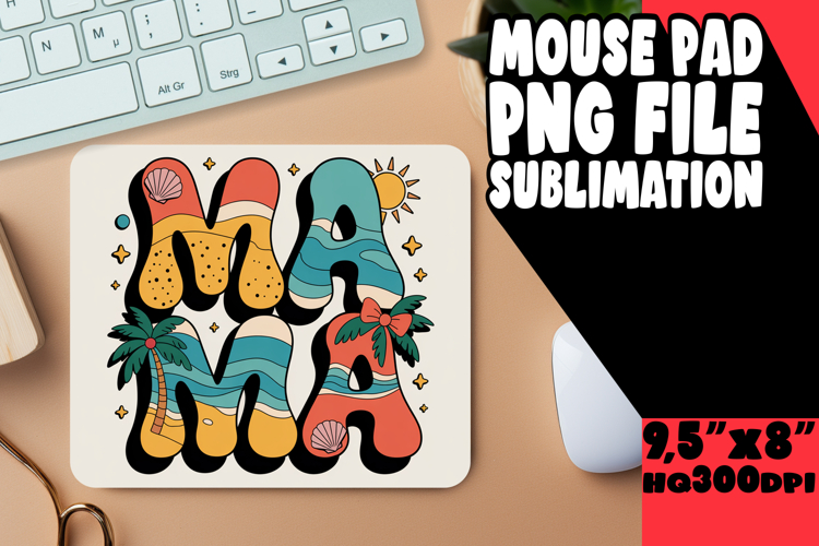 Mama Sublimation Design Image 3