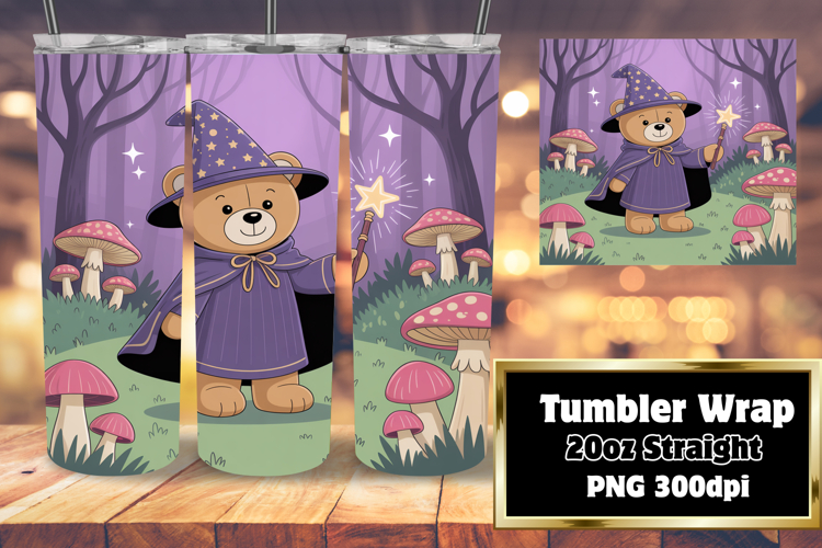 CREATIVE 20oz Tumbler Design for Gifts , Cute Bear