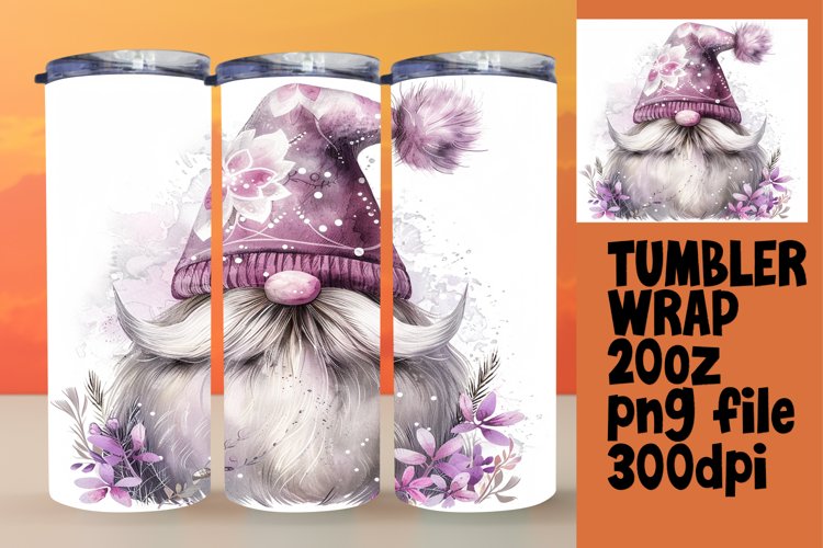 Tranquil Gnome Sublimation Wrap Series