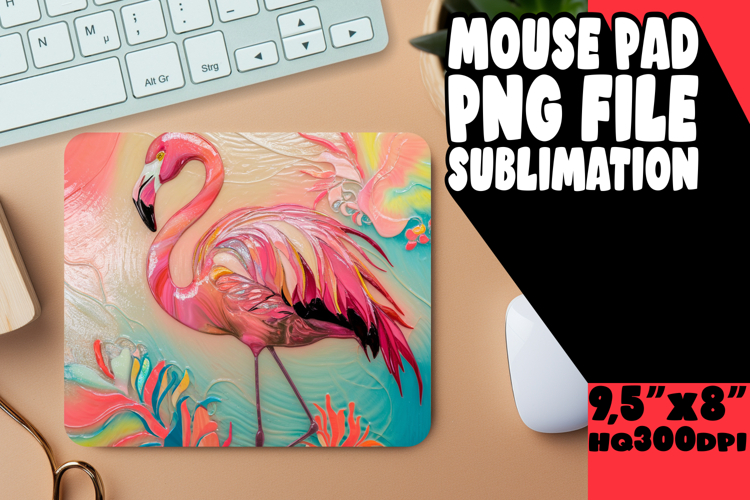 Cute Flamingo Clipart Image 8