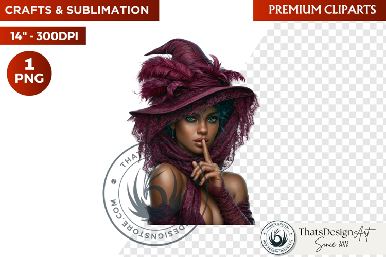 Witchcraft Clipart Image 11