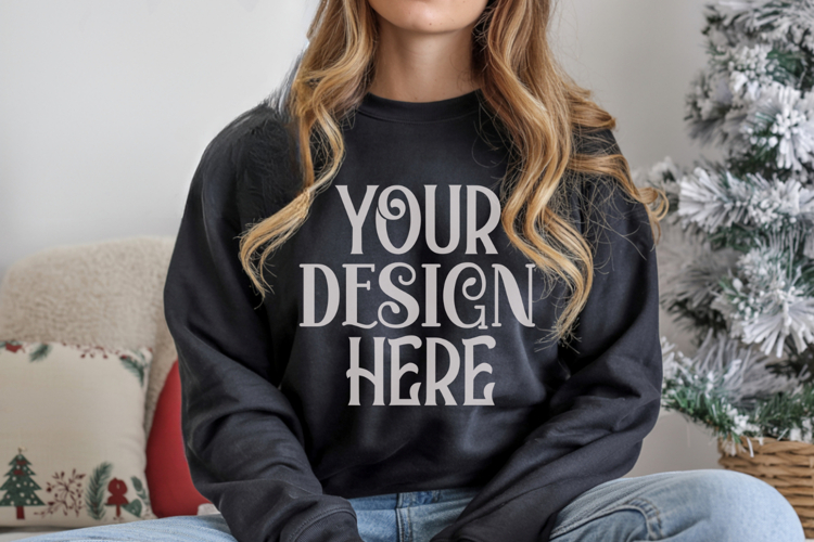 Sweatsuit Mockup Image 22