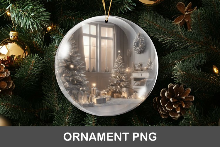 Christmas Ornament Clipart Image 19