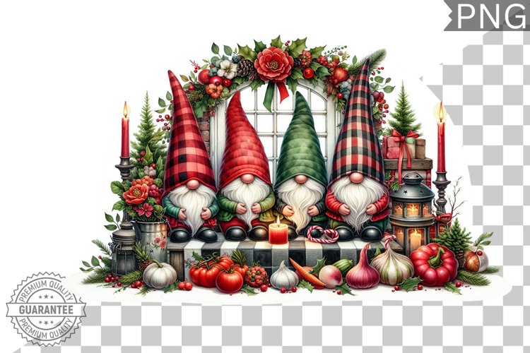 Gnome Clipart Image 13
