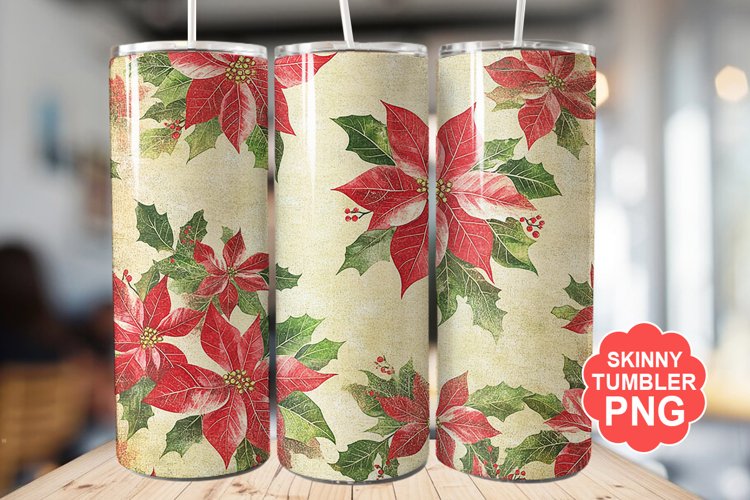 Christmas Tumbler Wrap Image 5