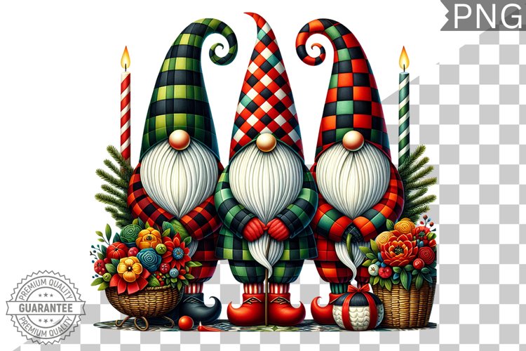 Gnome Clipart Image 4