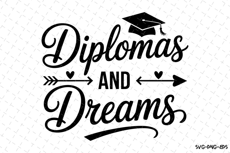 Graduation Silhouette Image 22