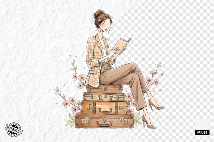 Fashion Clipart Image 3