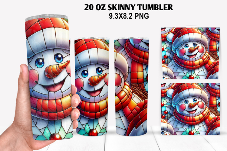 Christmas Tumbler Wrap Image 24