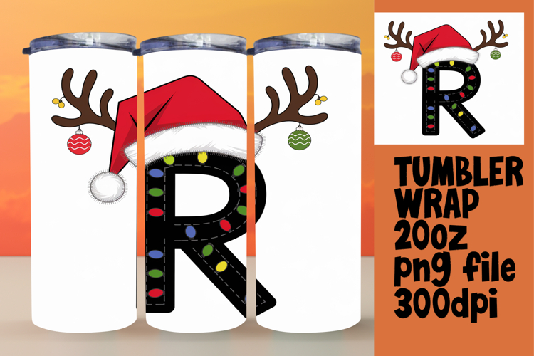 EXQUISITE 20oz Tumbler Design , Christmas