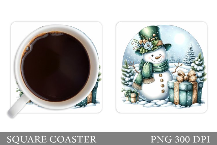 Cute Snowman Clipart Image 17
