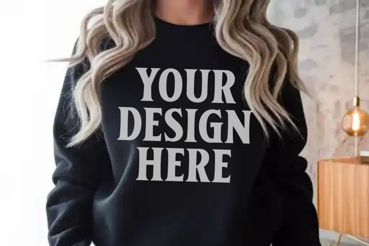 Sweatsuit Mockup Image 4