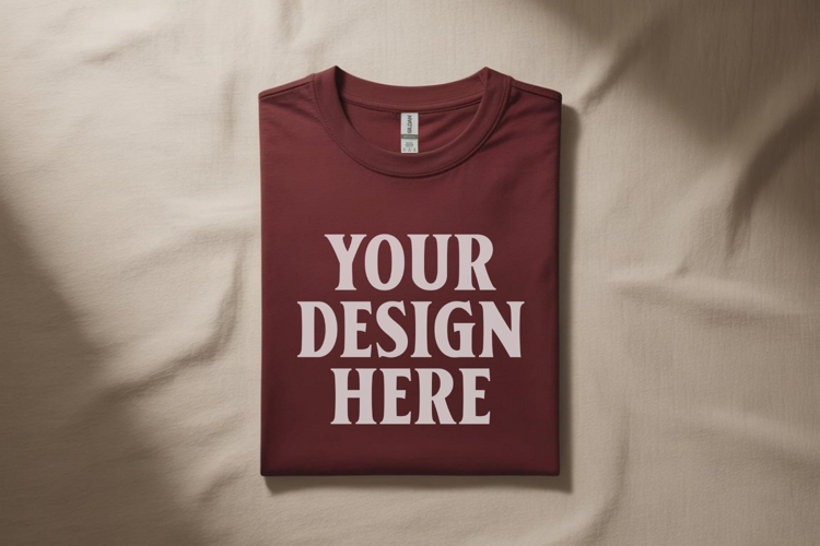 T-Shirt Template Image 3