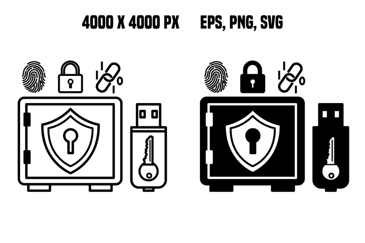 Fingerprint Icon Image 12
