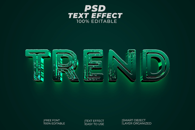 Glossy Text Effect Image 3