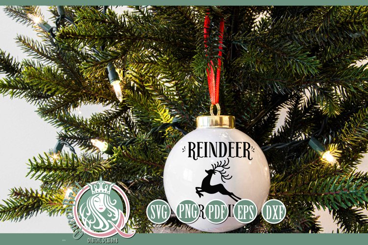 SVG | Reindeer Crossing 2