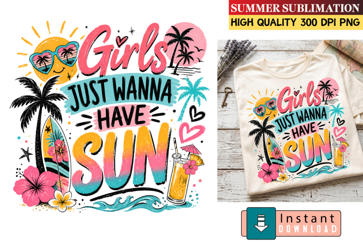 Summer Sun Clipart Image 4