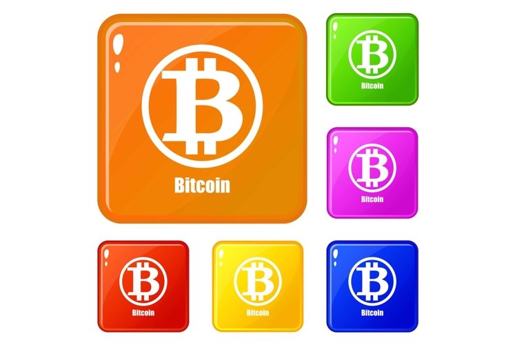 Bitcoin Vector Image 4