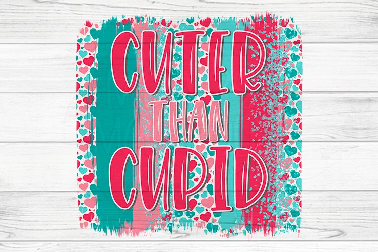 Cuter than Cupid - Brushstroke example image 1