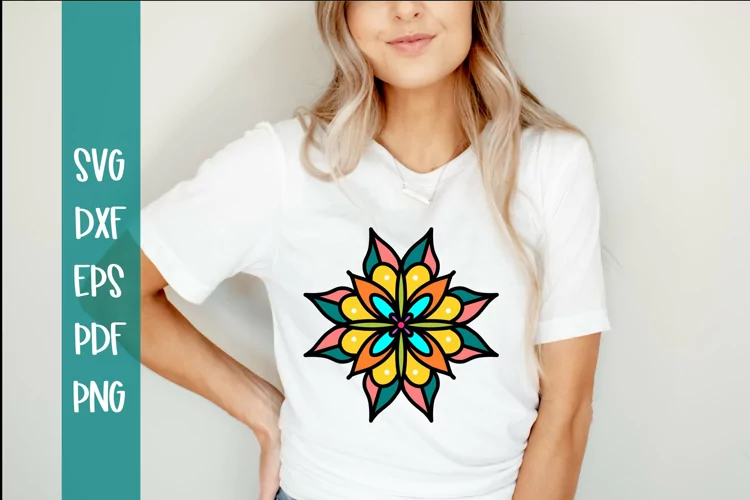 Flower Mandala SVG / Flower svg