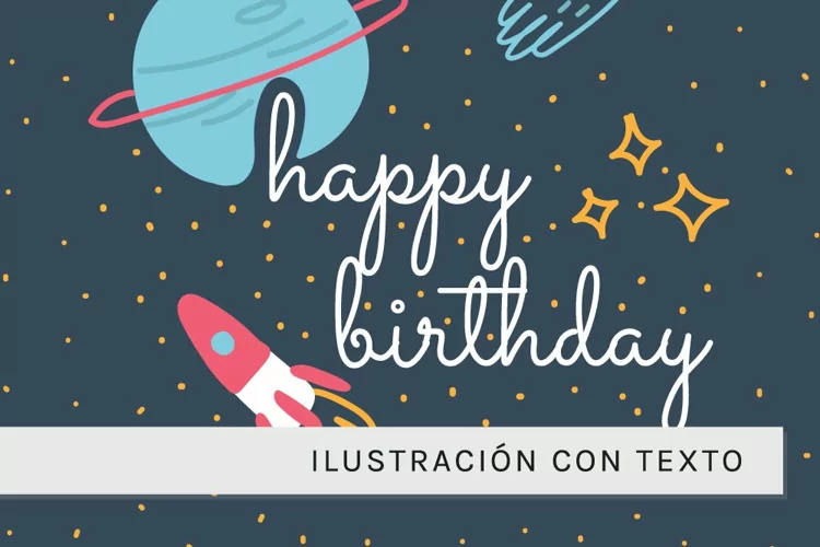 Cumpleaños Cosmico
