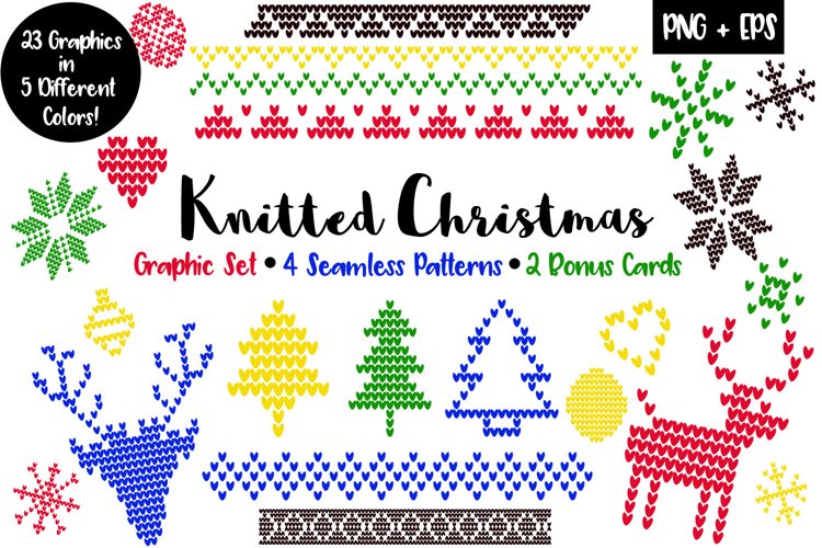 Knitted Christmas Patterns