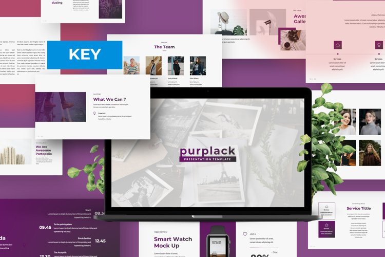 Purplack Keynote
