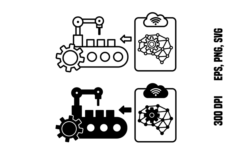 Edge Computing Device Icons