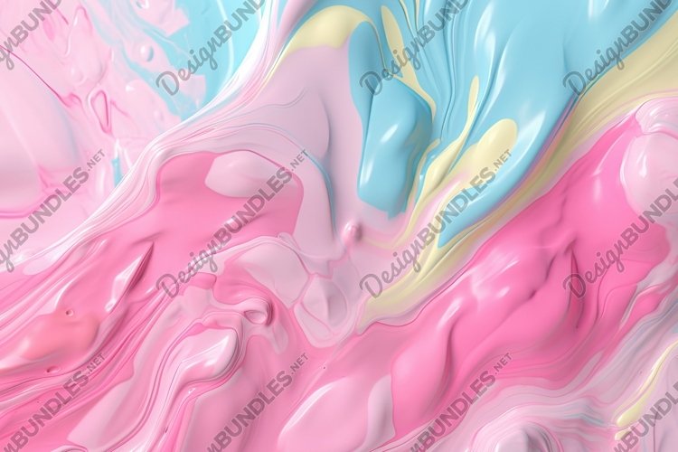 Multicolor Liquid Background example image 1