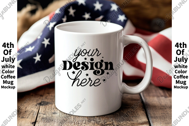 White Tshirt Mockup Image 18