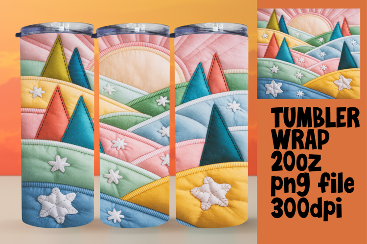 Christmas Tumbler Wrap Image 17