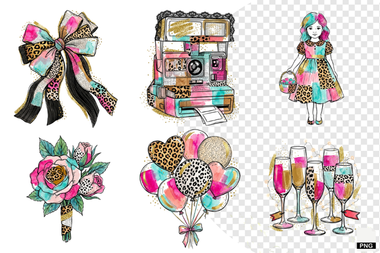 Wedding Party Clipart